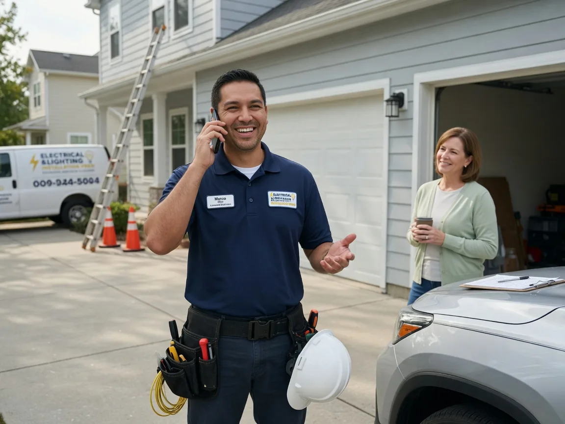Licensed Electrician Scott Depot, WV FAQs